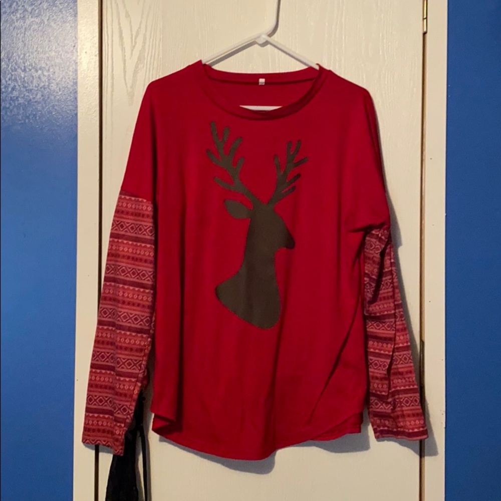 Deer tee shirt